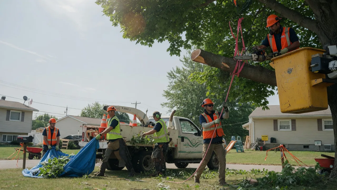 Tree Care in Dagus Mines, PA near me
